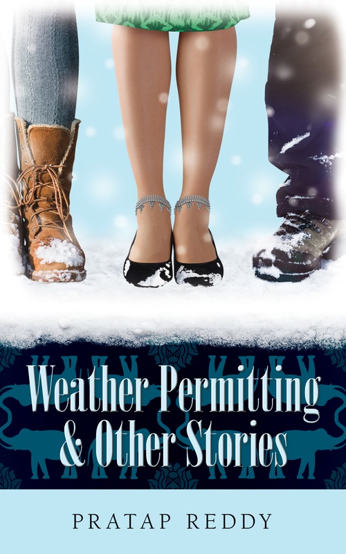 Couverture ebook de Weather Permitting & Other Stories, de Pratap Reddy