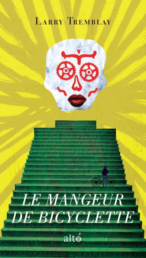 ebook cover of Le mangeur de bicyclette, by Tremblay Larry