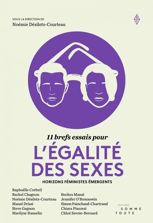 ebook cover of 11 brefs essais pour l'égalité des sexes, by Collectif, Noémie Désilets-courteau
