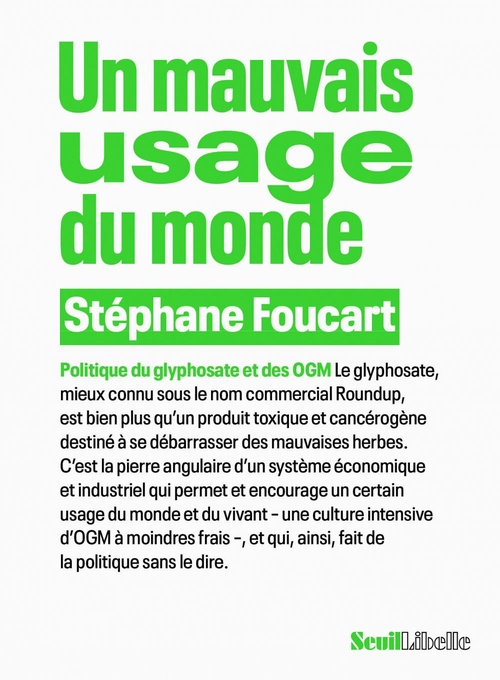 ebook cover of Un mauvais usage du monde, by Stephane Foucart