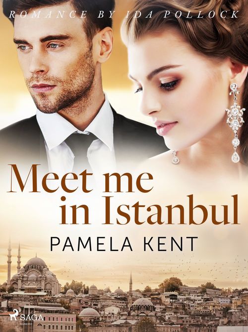 ebook cover of Meet me in Istanbul, by Pamela Kent
