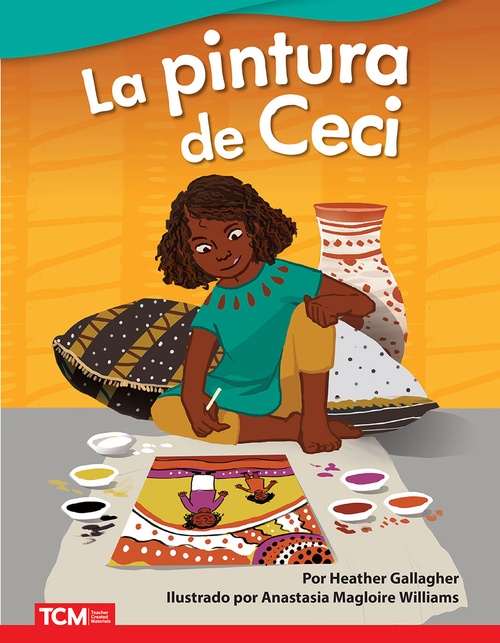 ebook cover of La pintura de Ceci, by Heather Gallagher
