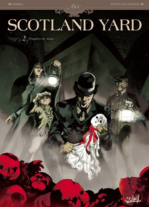 ebook cover of Scotland Yard T02 - Poupées de sang, by Dobbs