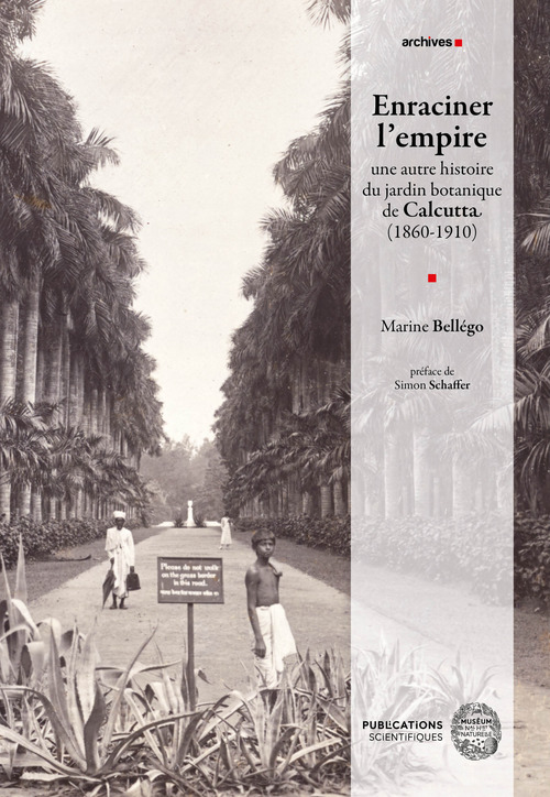 Couverture ebook de Enraciner l´empire, de Marine Bellégo