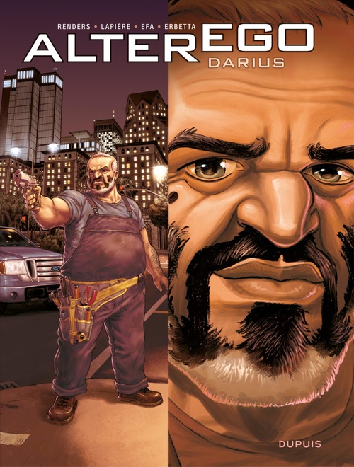 Couverture ebook de Darius, de Lapiere, Renders