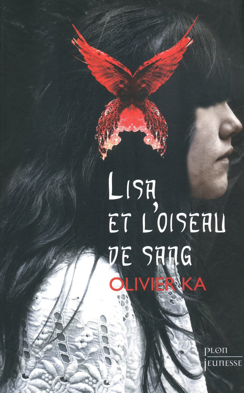 Couverture ebook de Lisa et l'oiseau de sang, de Olivier Ka