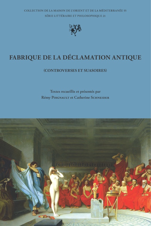 ebook cover of Fabrique de la déclamation antique, by Rémy Poignault, Catherine Schneider