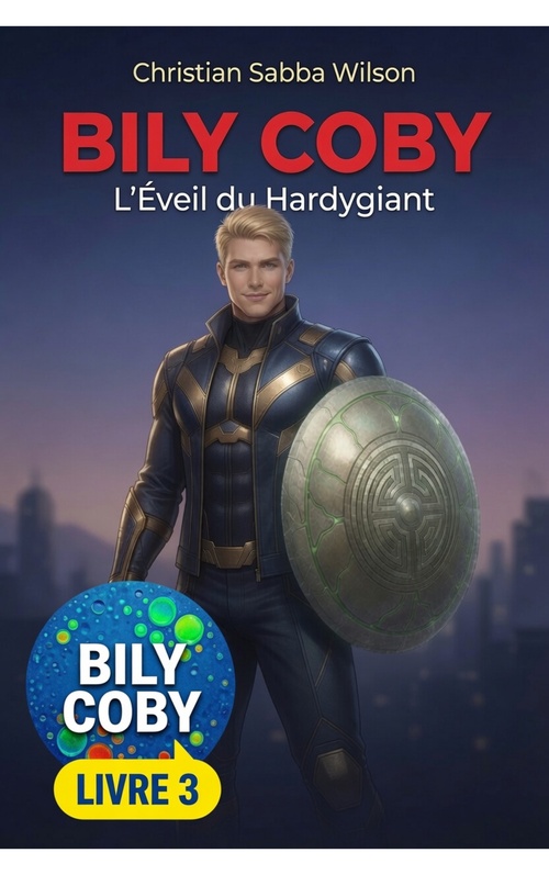 Couverture ebook de Bily Coby - Livre 3, de Christian Saba