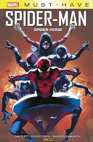 Couverture ebook de Best of Marvel (Must-Have) : Spider-Man - Spider-Verse, de Dan Slott