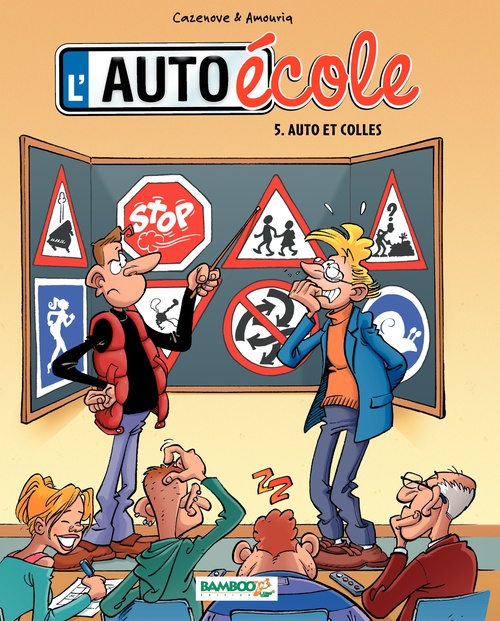 ebook cover of L'Auto-École - Tome 5, by Christophe Cazenove