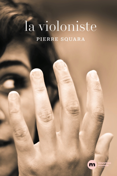 Couverture ebook de La violoniste, de Pierre Squara