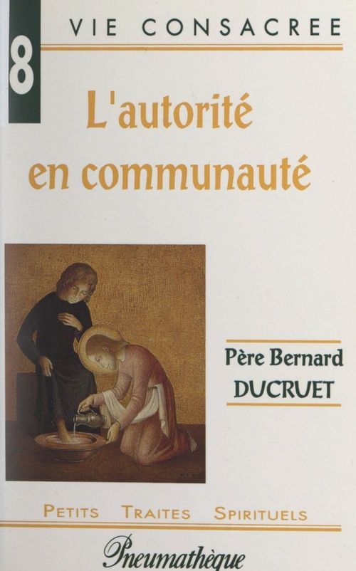 ebook cover of L'autorité en communauté, by Bernard Ducruet