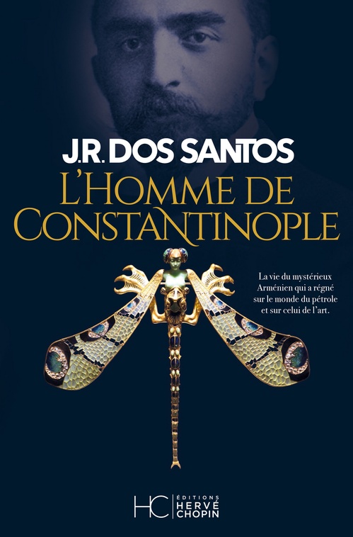 Couverture ebook de L'homme de Constantinople, de José Rodrigues dos Santos