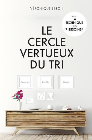 Couverture ebook de Le cercle vertueux du tri, de Véronique Lebon