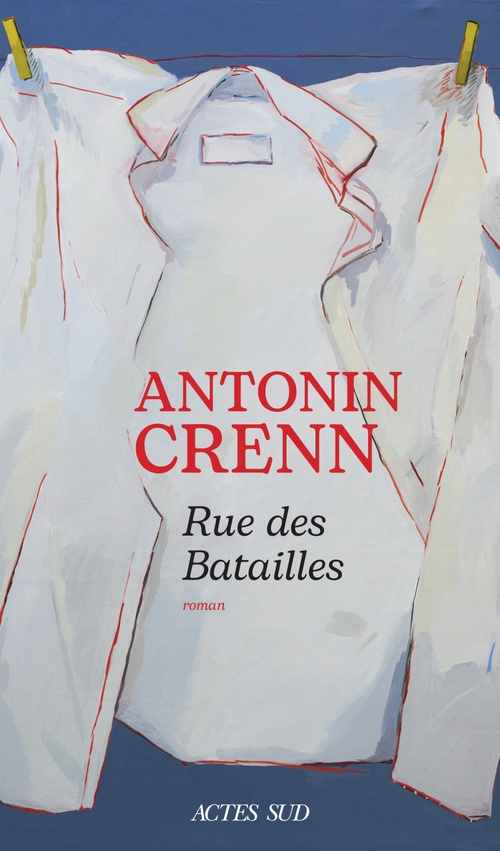ebook cover of Rue des Batailles, by Antonin Crenn
