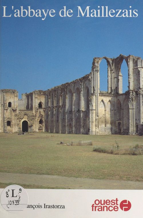 ebook cover of L'Abbaye de Maillezais, by Michel Renouard