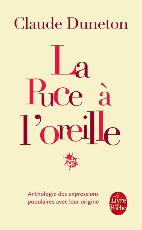 ebook cover of La Puce à l'oreille, by Claude Duneton