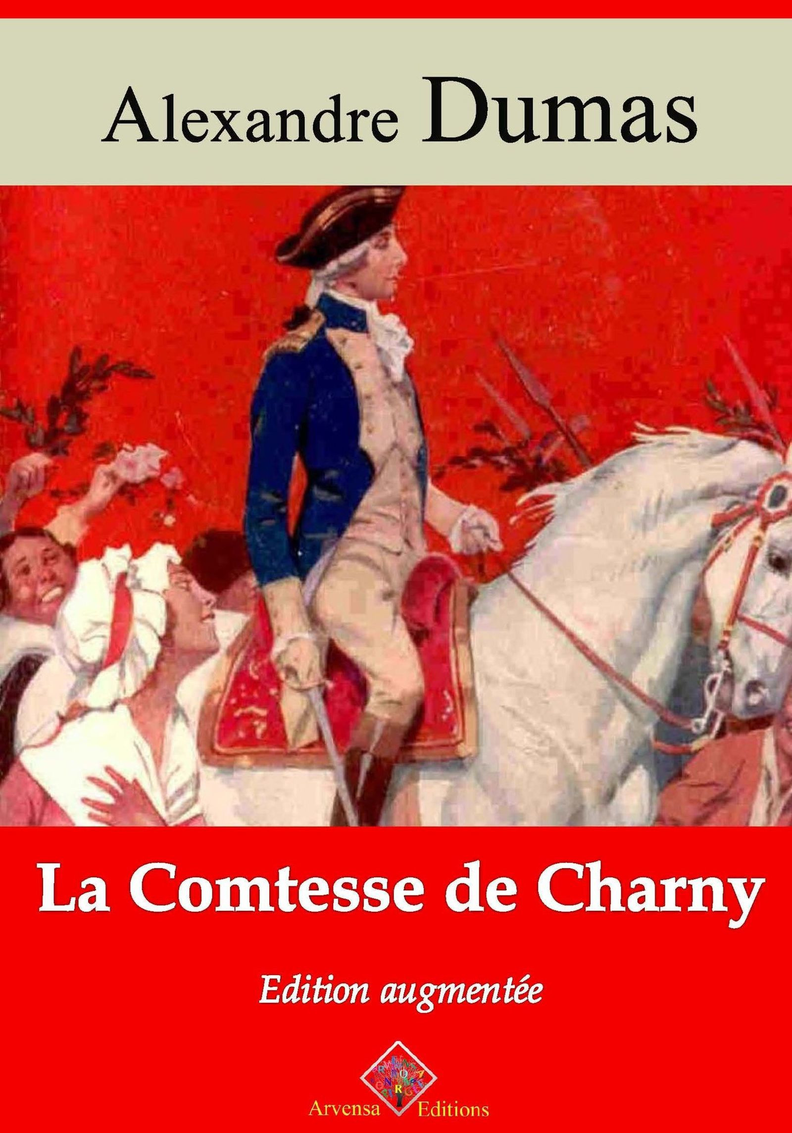 ebook cover of La Comtesse de Charny - suivi d'annexes, by Alexandre Dumas
