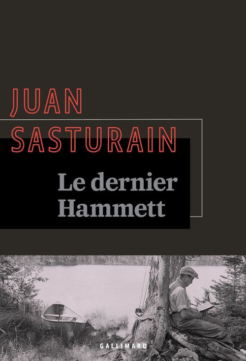 ebook cover of Le dernier Hammett, by Juan Sasturain