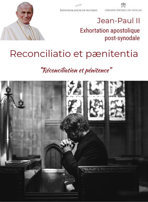 ebook cover of Reconciliatio et paenitentia, by Jean-Paul II