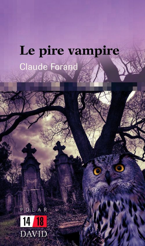 Couverture ebook de Le pire vampire, de Claude Forand