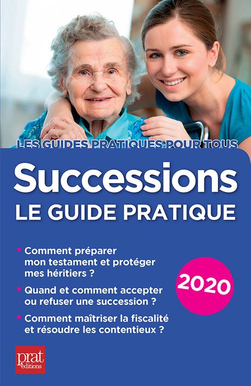 Couverture ebook de Héritage : qui hérite lors d´une succession ? 2020, de Sylvie Dibos-Lacroux