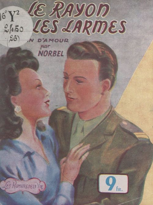 ebook cover of Le rayon des larmes, by Norbel