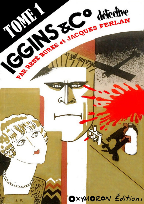 Couverture ebook de Iggins & C° détective - Tome 1, de Jacques Ferlan, Rene Bures