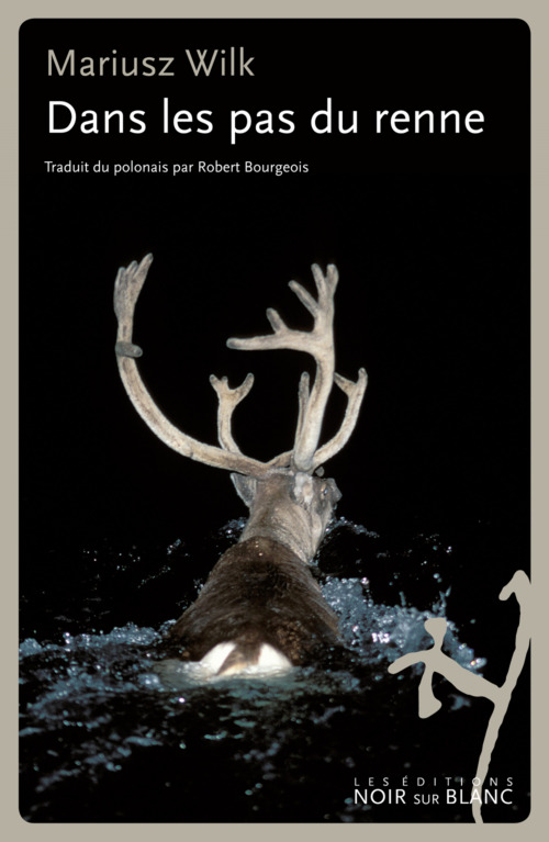 Couverture ebook de Dans les pas du renne, de Mariusz Wilk