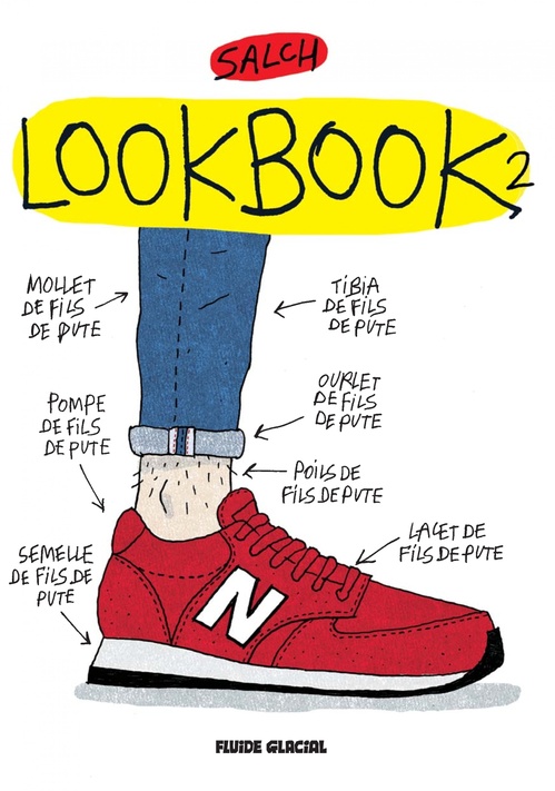 ebook cover of LookBook - Tome 2, by Eric Salch