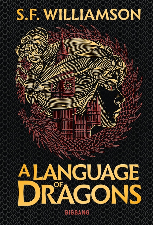 Couverture ebook de A Language of Dragons T1, de S.F. Williamson