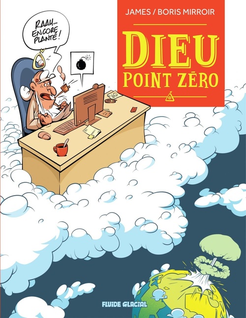 Couverture ebook de Dieu point zéro, de James, Boris Mirroir