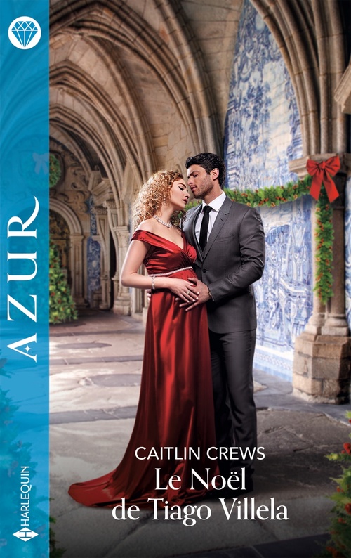 ebook cover of Le Noël de Tiago Villela, by Caitlin Crews