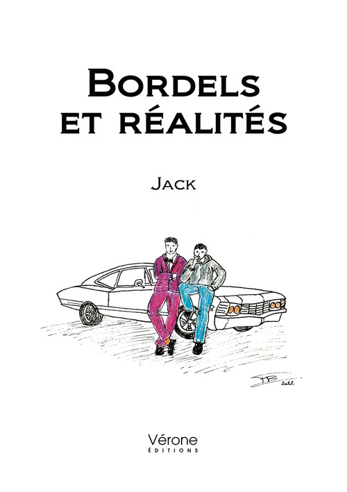 Couverture ebook de Bordels et réalités, de Jack