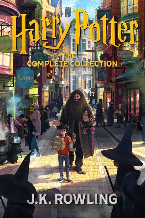 Couverture ebook de Harry Potter: The Complete Collection (1-7), de J.K. Rowling