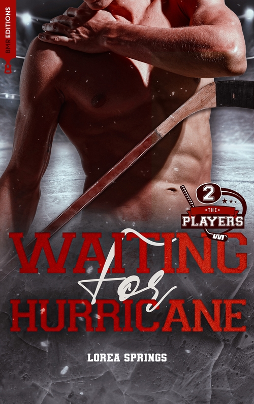 ebook cover of The Players T2, Waiting for Hurricane, by Lorea Springs