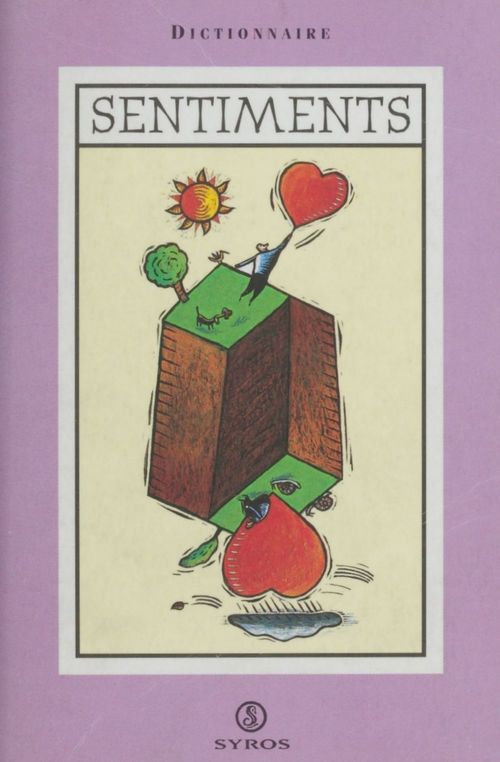 Couverture ebook de Dictionnaire des sentiments, de Veronique Fleurquin, Martine Laffon
