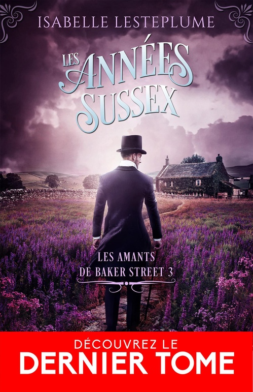 Couverture ebook de Les années Sussex, de Isabelle Lesteplume