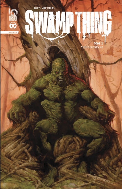 ebook cover of Swamp Thing Infinite tome 2, by Ram V
