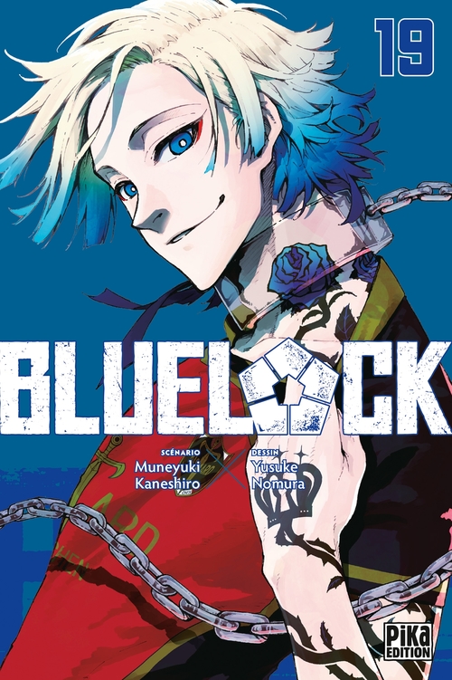 Couverture ebook de Blue Lock T19, de Yusuke Nomura