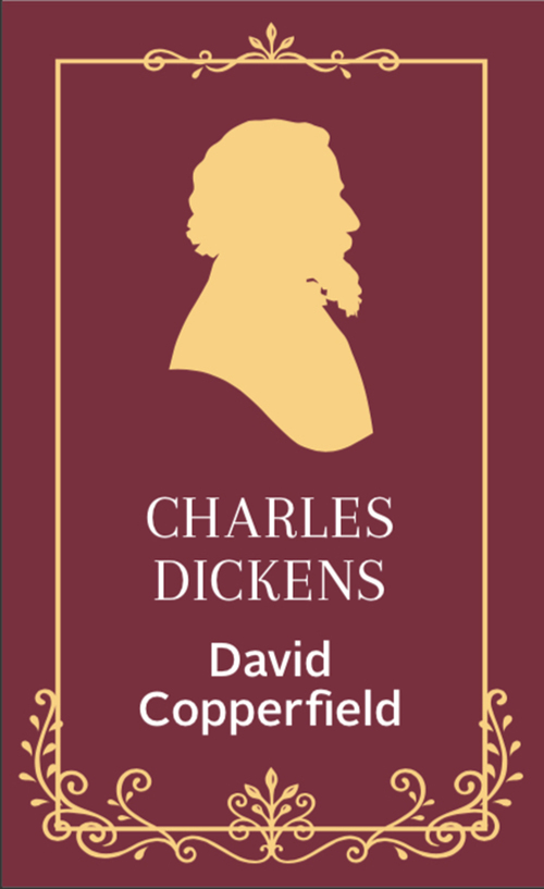 Couverture ebook de David Copperfield, de Charles Dickens