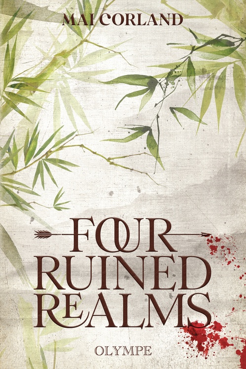 ebook cover of Five Broken Blades (Tome 2) - Four Ruined Realms, by Mai Corland