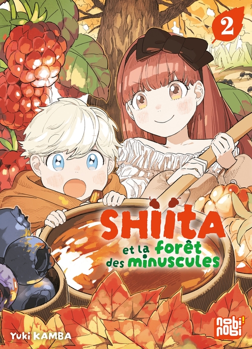 Couverture ebook de Shiita et la forêt des minuscules T02, de Yuki Kamba