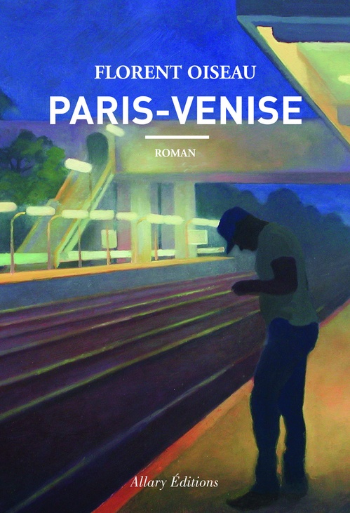 ebook cover of Paris-Venise, by Florent Oiseau
