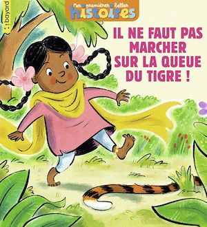 Couverture ebook de Il ne faut pas marcher sur la queue du tigre !, de Jo Hoestlandt