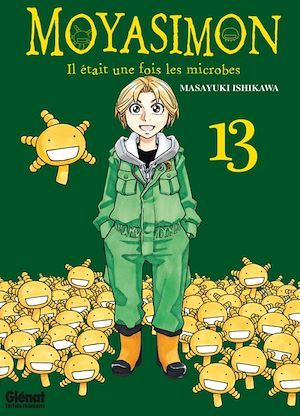 ebook cover of Moyasimon - Tome 13, by Masayuki Ishikawa