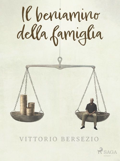 ebook cover of Il beniamino della famiglia, by Vittorio Bersezio