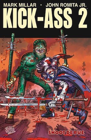 Couverture ebook de Kick-Ass 2 T02, de Mark Millar, John Romita Jr.