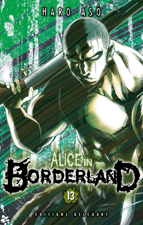ebook cover of Alice in Borderland T13, by Asô Haro