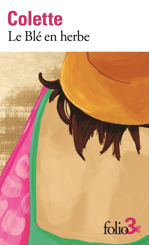 ebook cover of Le Blé en herbe, by Colette